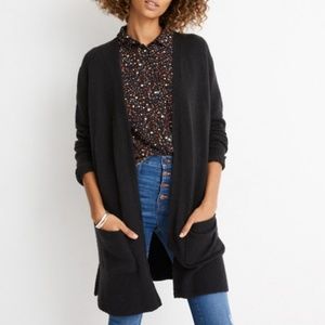 Madewell Black Kent Women's Cardigan